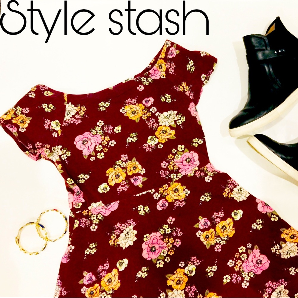 Floral Dress